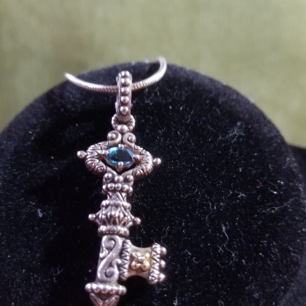 Barbara Bixby Sterling Silver Enhancer